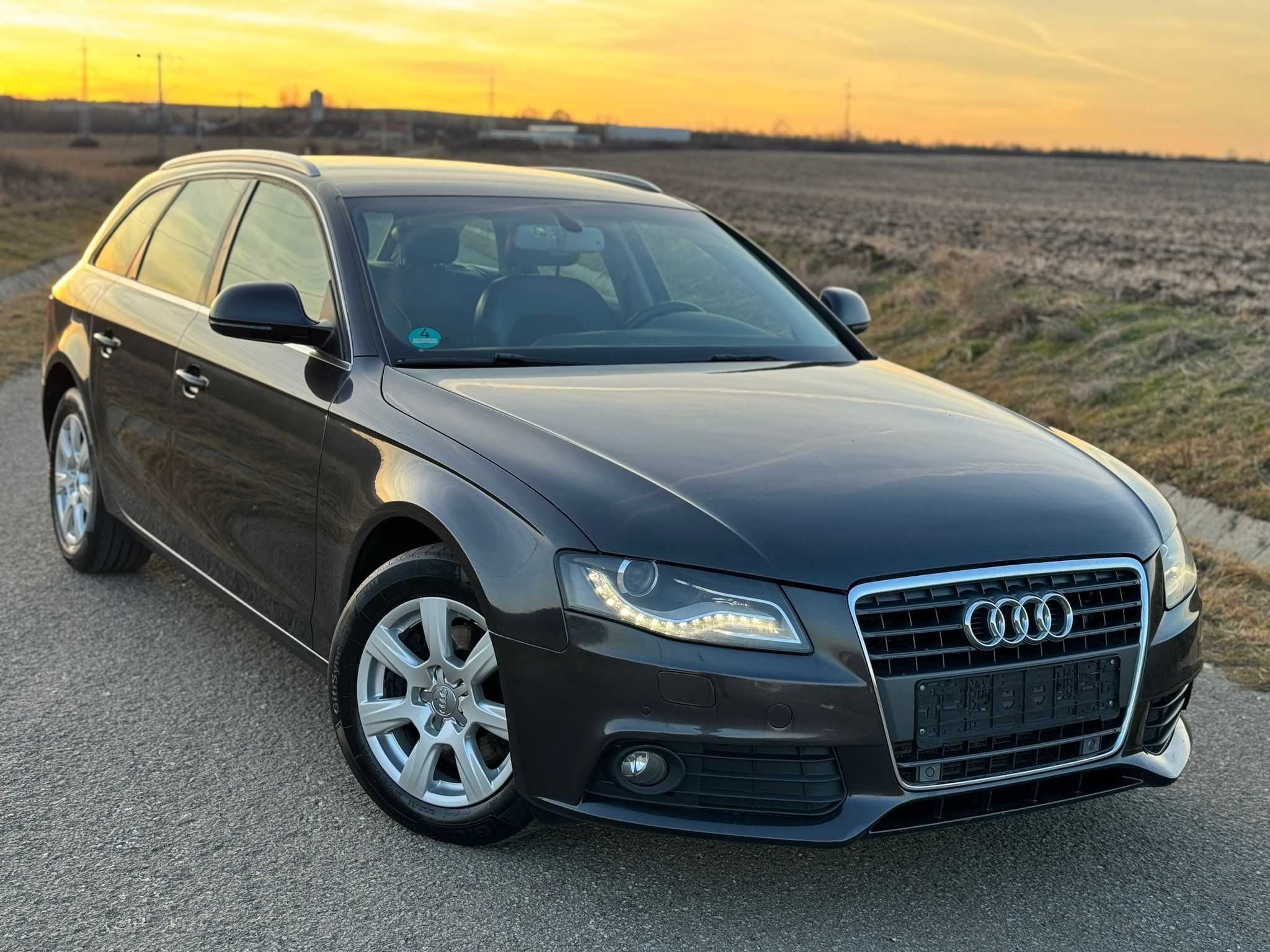 Audi a4 B8 An 2009 2.0TDi 143Cp Automat/Led/Piele/Navi/Bi-Xenon