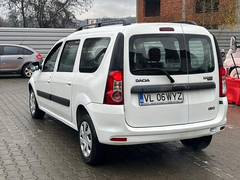 Dacia Logan MCV Facelift / Diesel