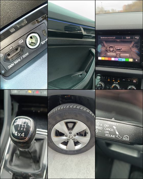 Skoda Kodiaq 2018/LED/2.0/Navi/Ambientale/