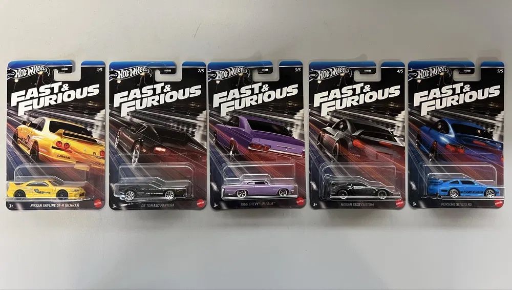 Fast and furious