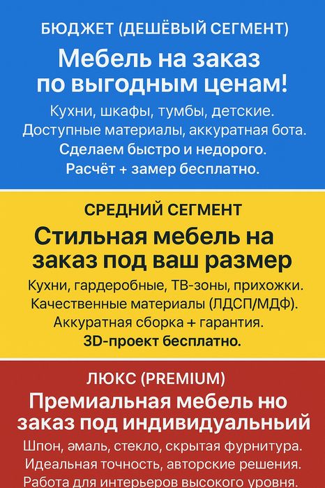 Ваши стены кривые? Не проблема. Мы хитрее.