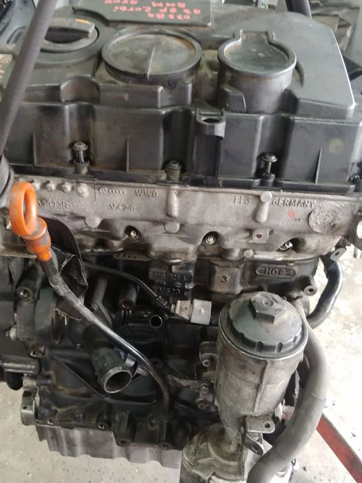 motor 2.0 tdi 140 cp  bmm vw golf 5 audi a3 seat leon altea skoda octavia 2