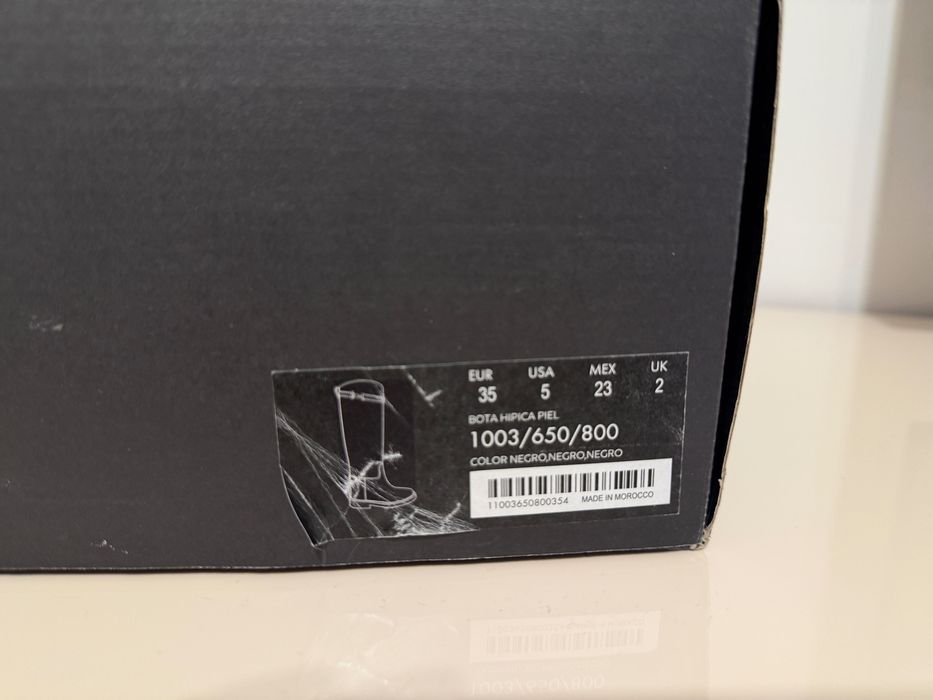 Cizme Massimo Dutti mărimea 35