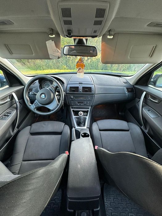 BMW X3 2.0 diesel 4x4 M47