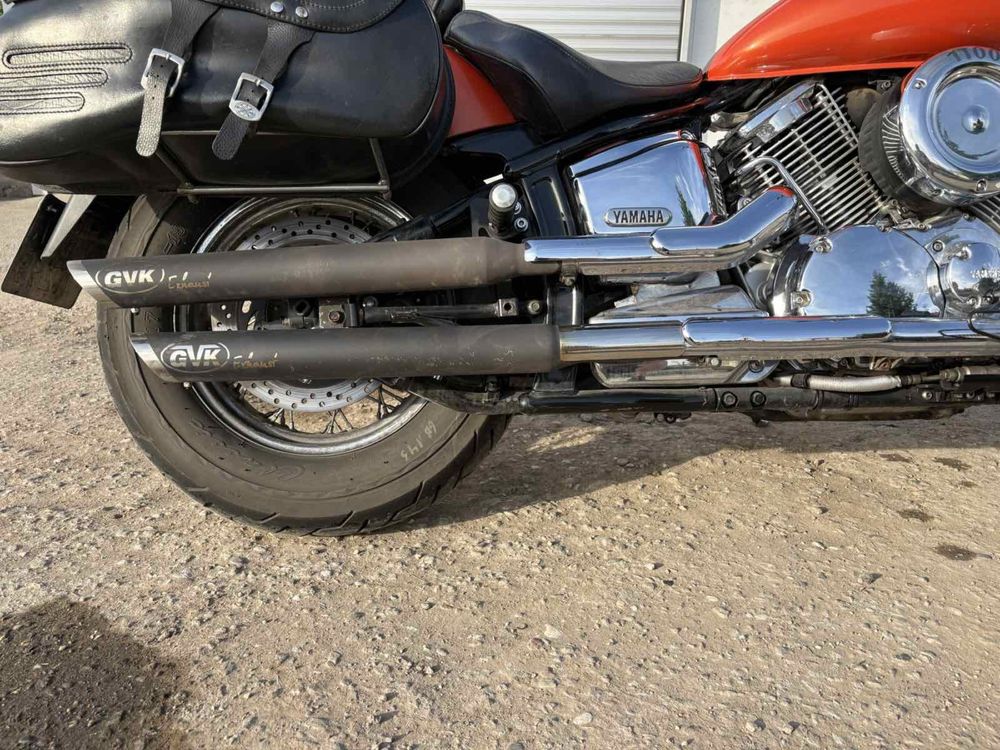 yamaha dragstar xvs 1100