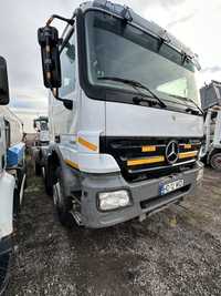 Mercedes actros 2006 autosasiu 8x4