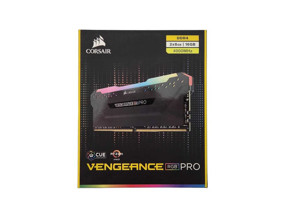 Memorii RAM Corsair Vengeance RGB Pro 16GB(2x8GB) DDR4 4000MHz/ Noi