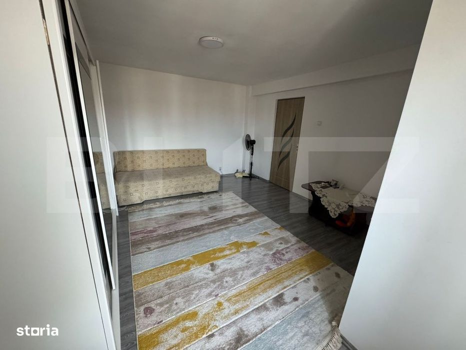 Apartament elegant cu 1 camera . Complet mobilat, Aiud