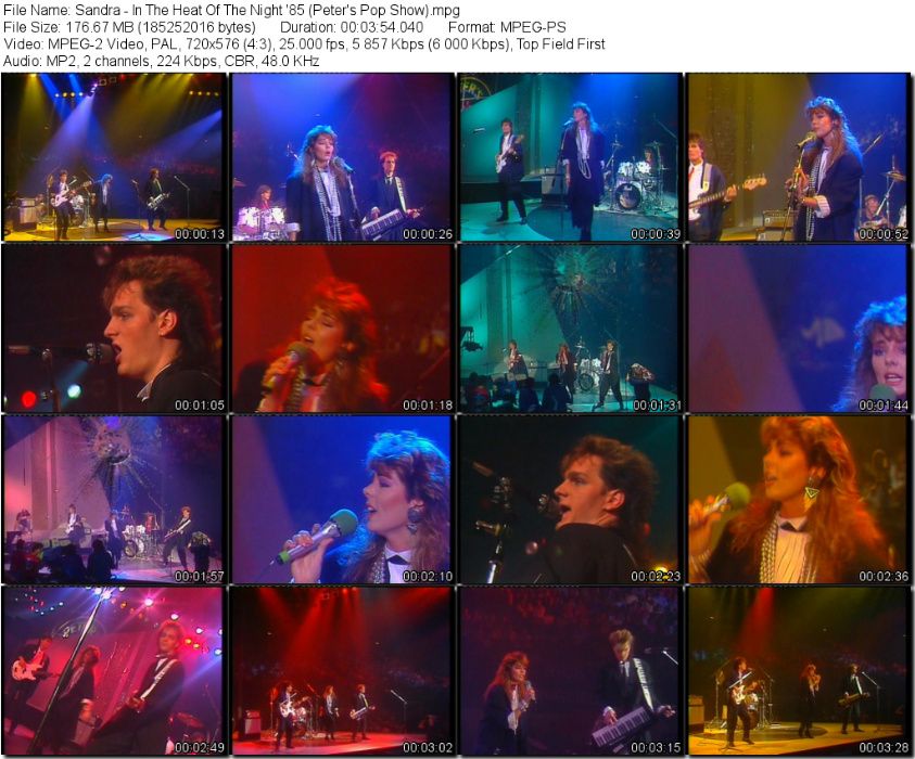 Peter's Pop Show pe DVD 1985, 1986, 1987 (Concerte DORTMUND)