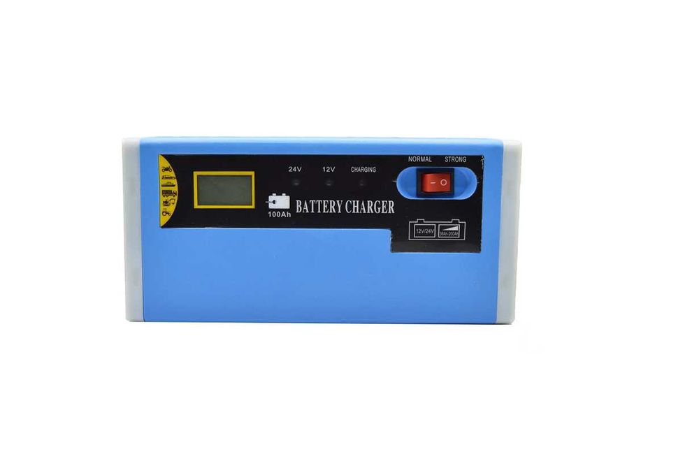 Redresor auto PA-0908 standard 12V / 24V afisaj LED 20Ah - 200Ah