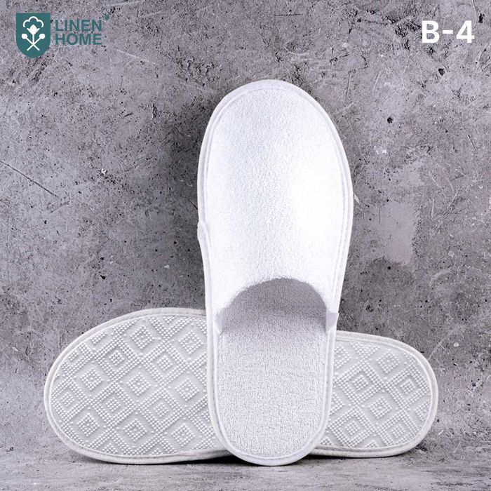 Тапочки для гостиниц (спанбонд/велюр/махра)