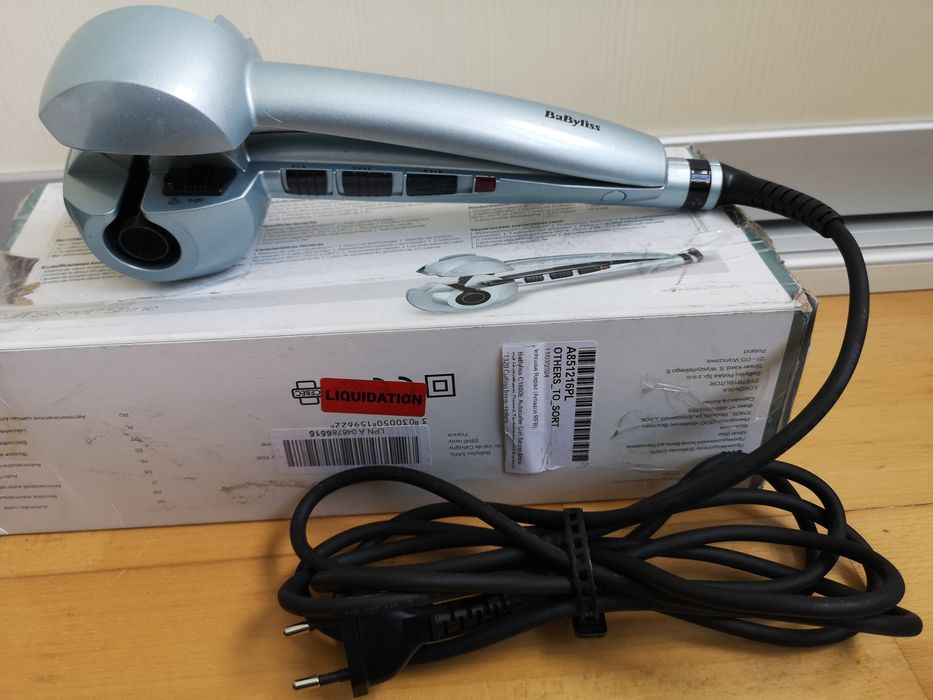 Ondulator par Automat BABYLISS tehnologie ondulare automat Curl Secret