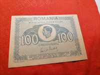 Bancnota 100 lei din 1945 cu regele Mihai
