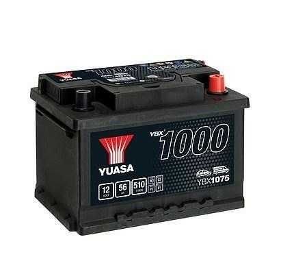 Акумулатор YUASA YBX1075 56Ah 510A R+ Юаса