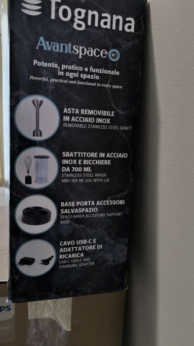 Блендер Tognana Avant Space Cordless