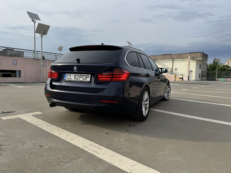 Seria 3 320d F31 primul proprietar in țară