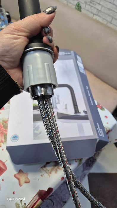 Смесител,нов не изполван