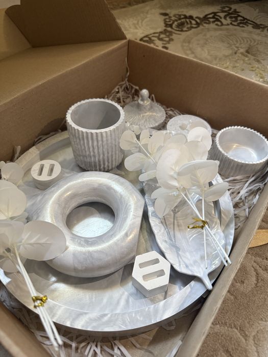 Элегантный декоративный набор для уюта и стиля