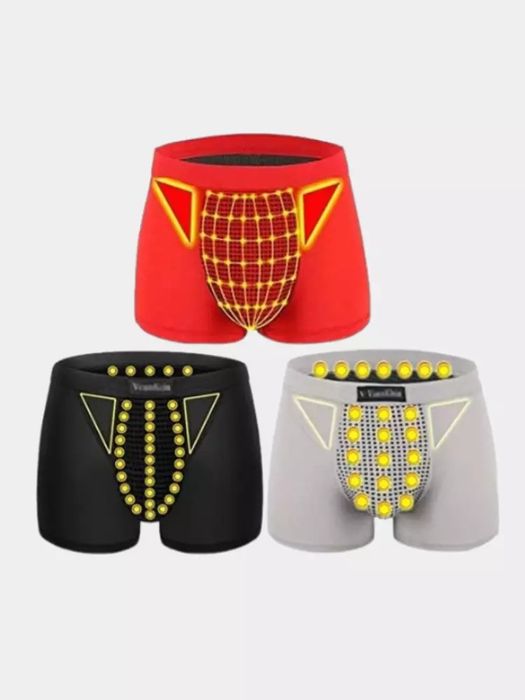 Erkaklar uchun magnit va turmalinli davolovchi trusiklar