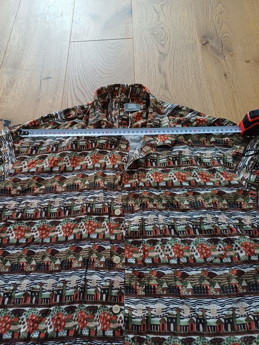 Cămașă vintage, măr L, Globetrotter