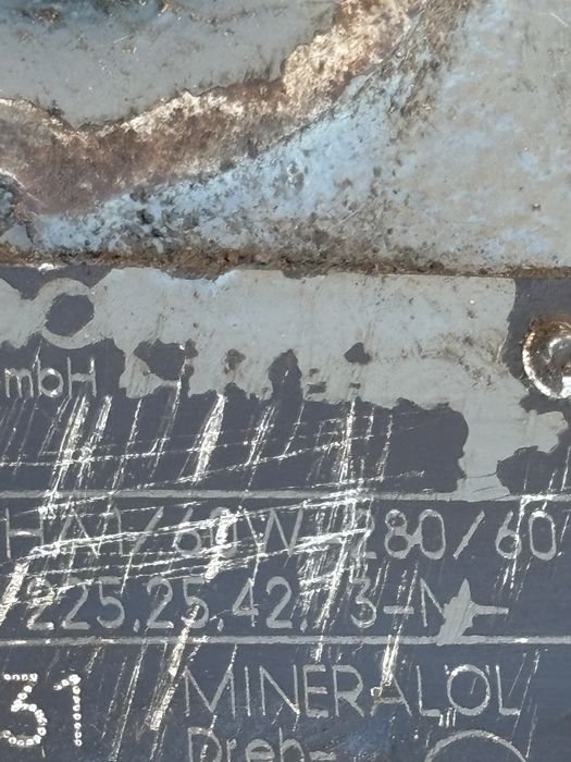 Hidromotor Bosch Rexroth A6VM107 - comptibil Zeppelin, O&K, Atlas