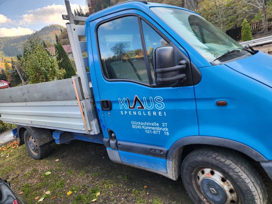 Renault Master Basculabil