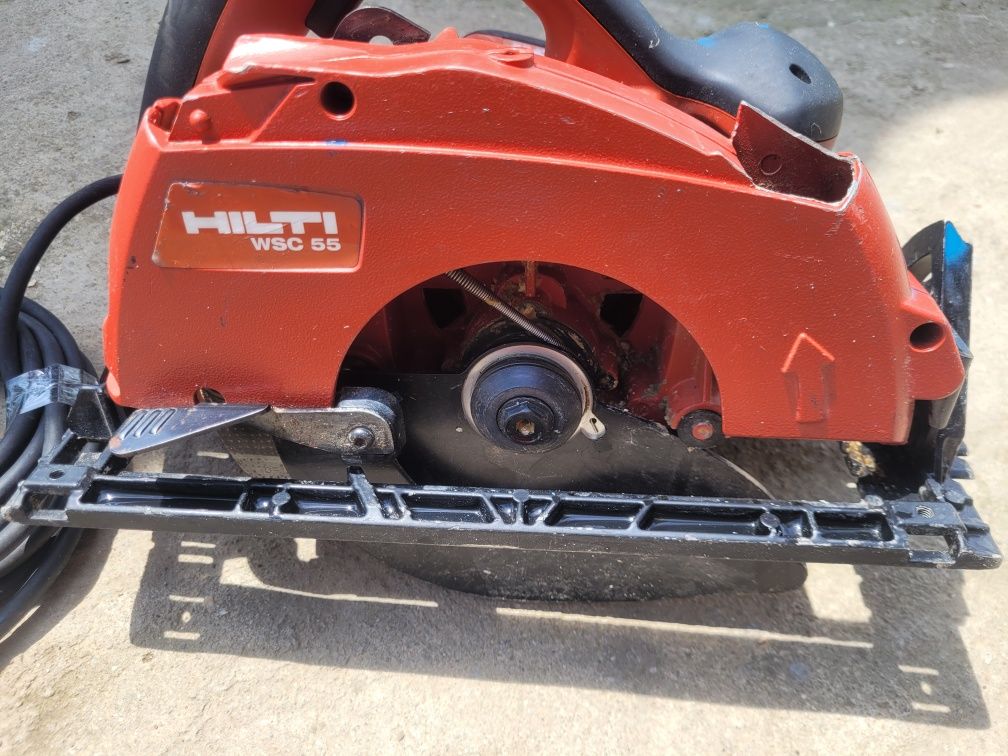 Circular Hilti impecabil