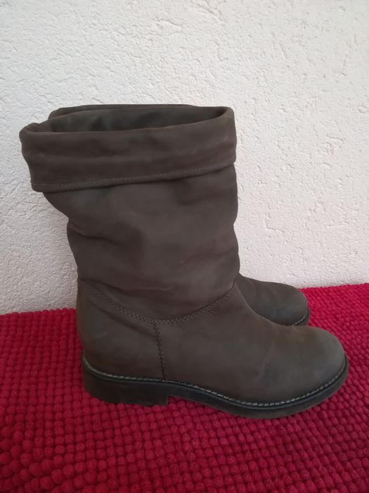 Cizme cu blana nr 40 dama Yugo piele