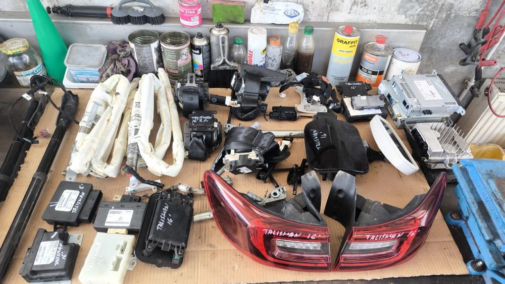 Renault Talisman 1.6 dci 2017