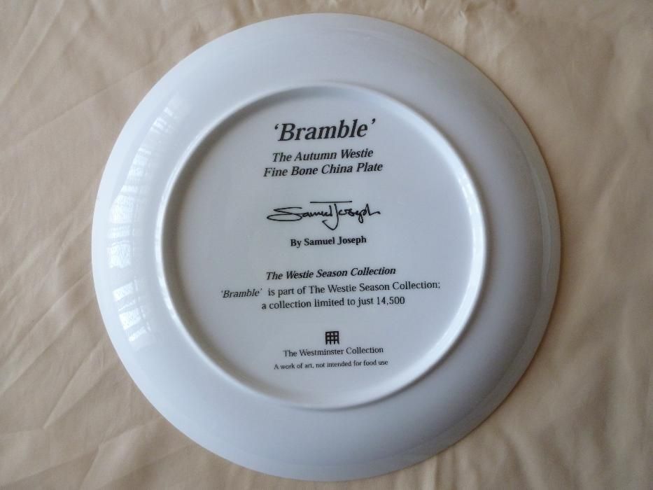 колекционерски декоративни порцеланови чинии