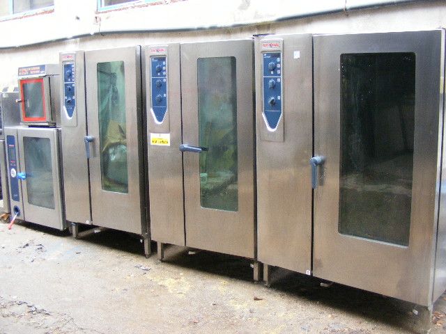 продавам конвектомати Rational 6,10 ,20 ,40 тави с 6 месеца гаранция