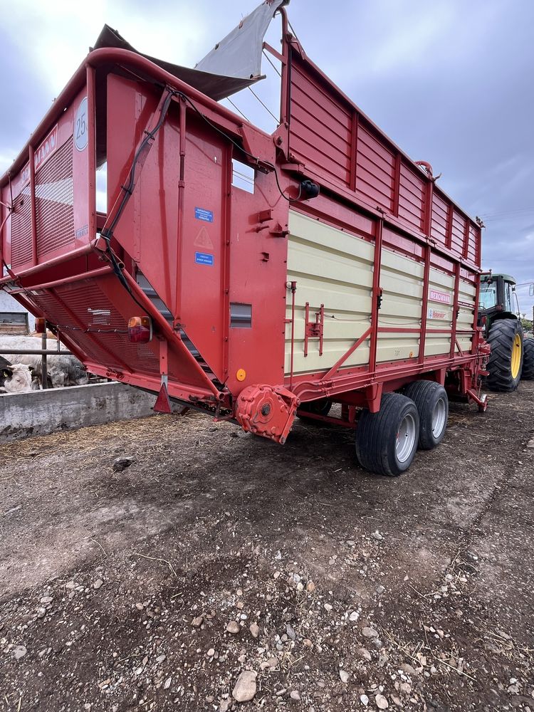 Remorca adunat fan Bergmann 35m3