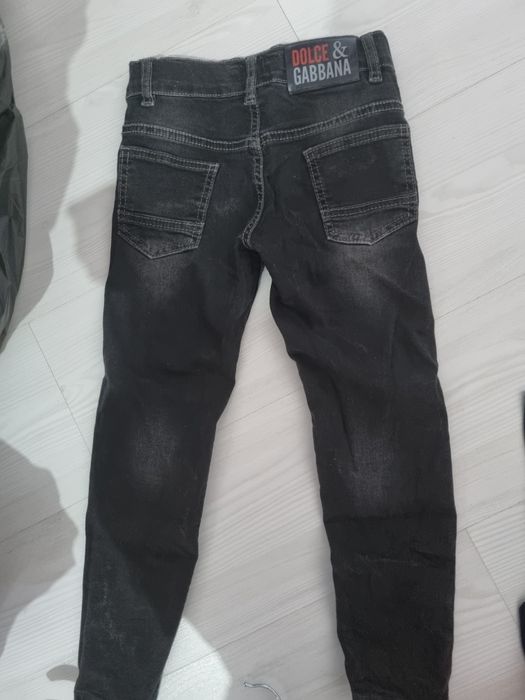Blugi Dolce Gabbana 4-6 ani