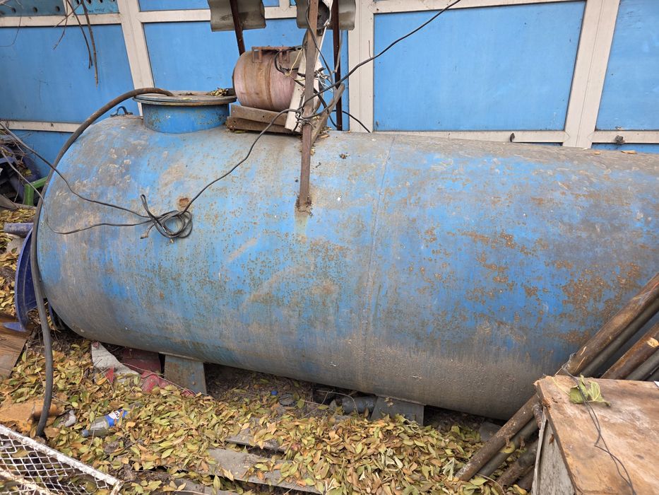 Бочка металлическая