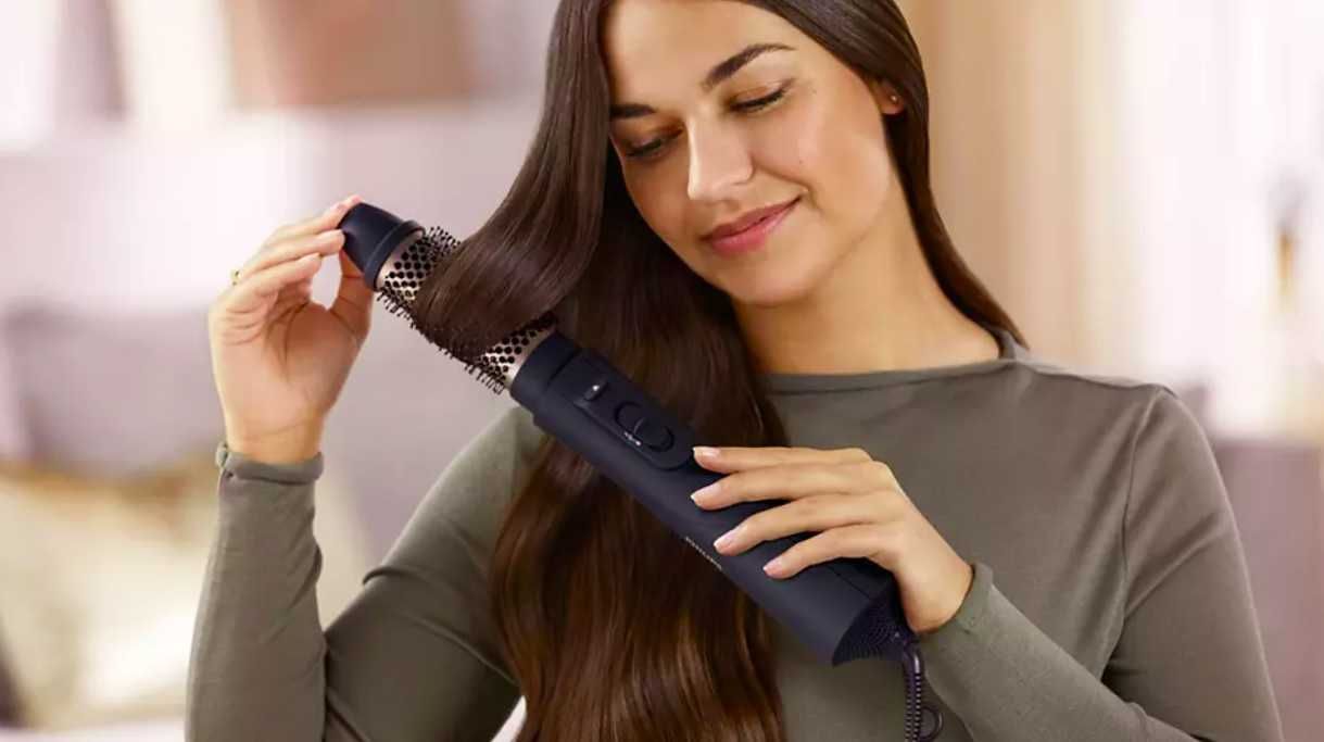 Четка за коса с горещ въздух Philips Series 5000 BHA530/00, 1000 W
