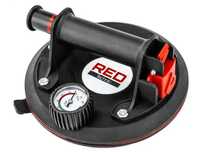 Ventuza vid 150 kg cu afisaj, Redtechnic RTPDS0112