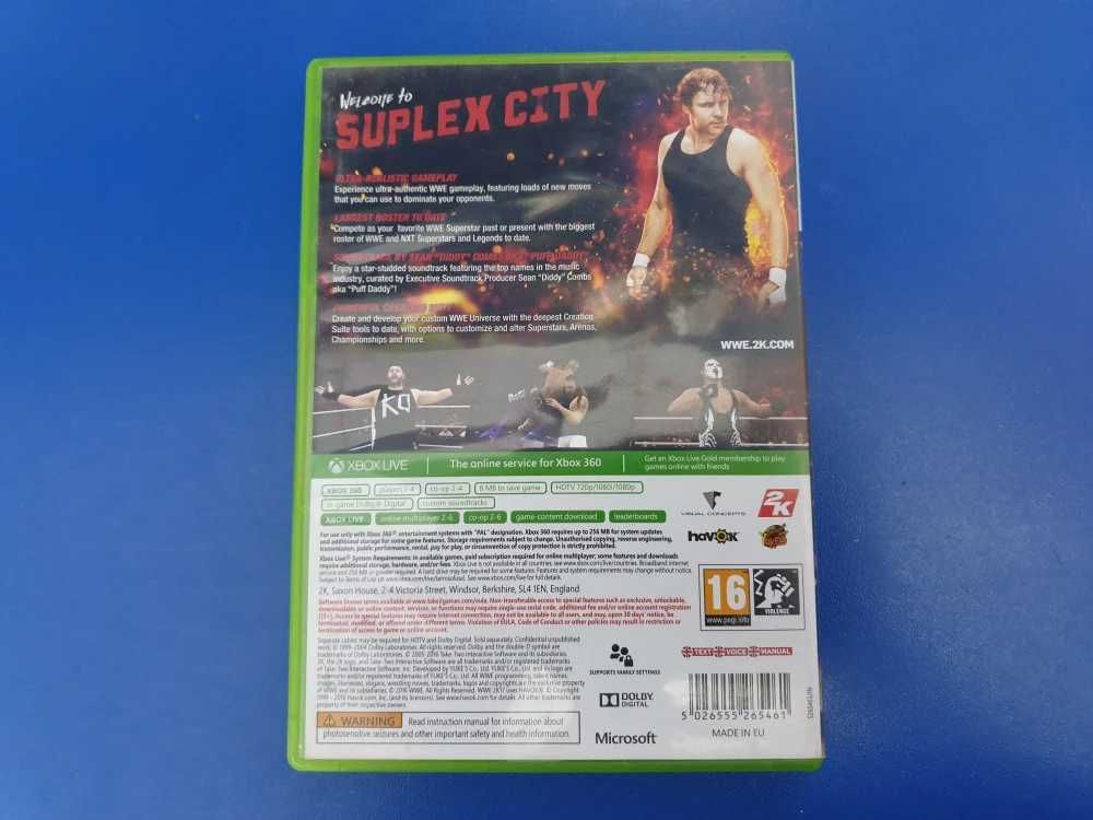 WWE 2K17 - joc XBOX 360
