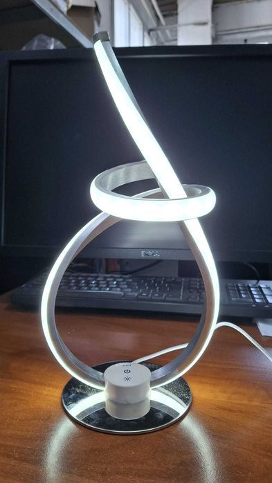 Lampa LED Neoglint, 12W, tactila, intensitate reglabila
