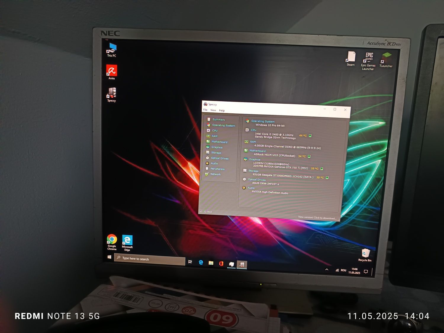 VÂND PC Light Gaming