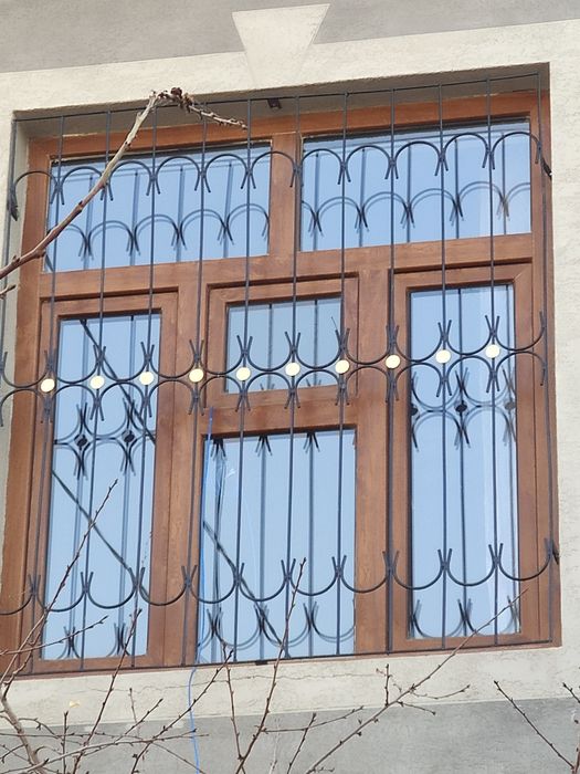 решоткий пирила ограждение