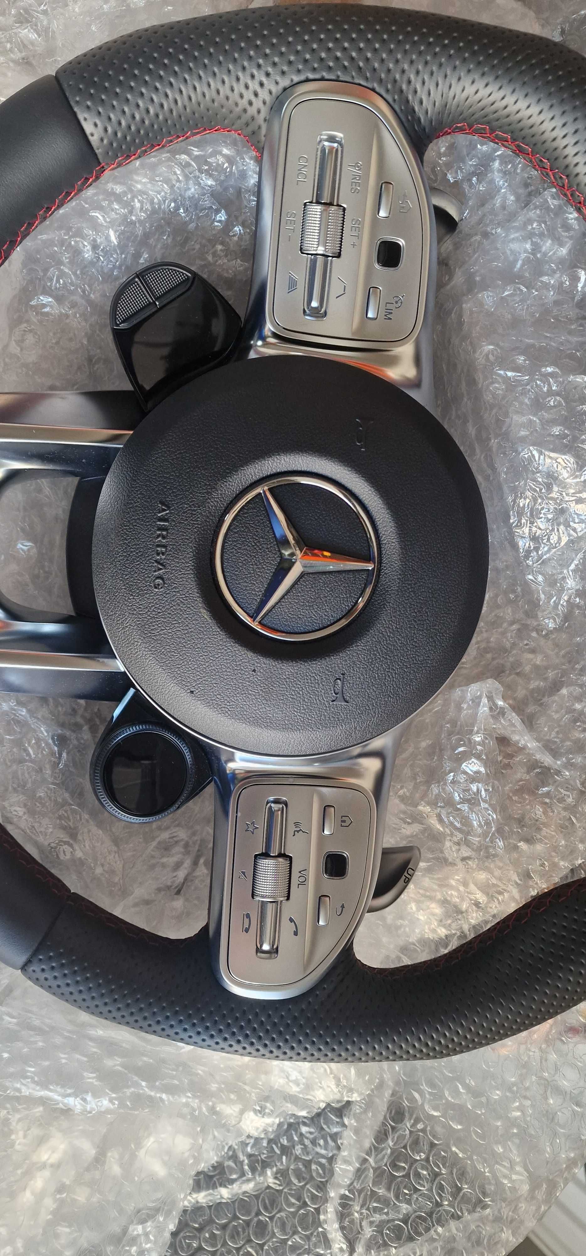 Волан mercedea amg e klass c klass glc gle