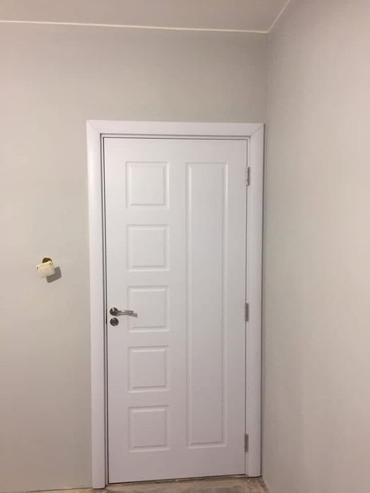 Интериорна HDF врата модел 033, цвят Златен Дъб