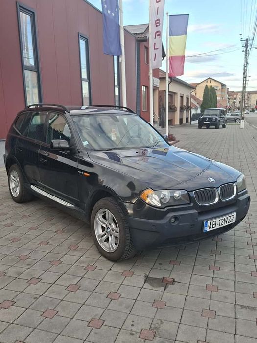 Vând BMW X3 2.0D