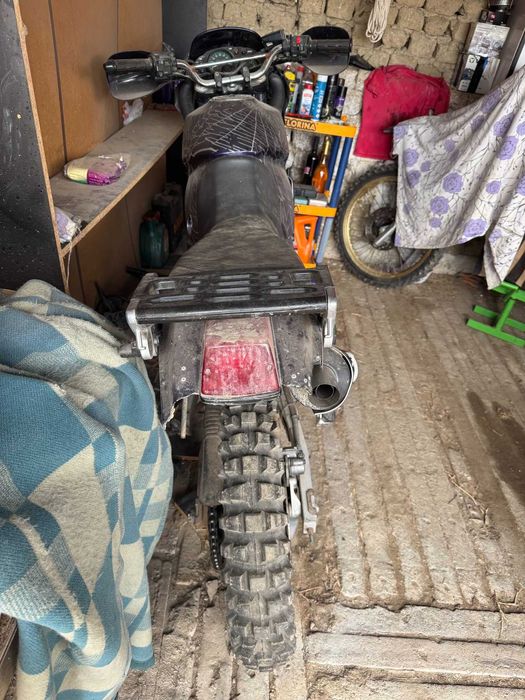 Продавам kawasaki klе 500 45 коня 93-та година