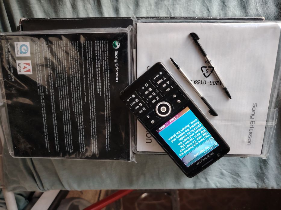 Sony Ericsson g900