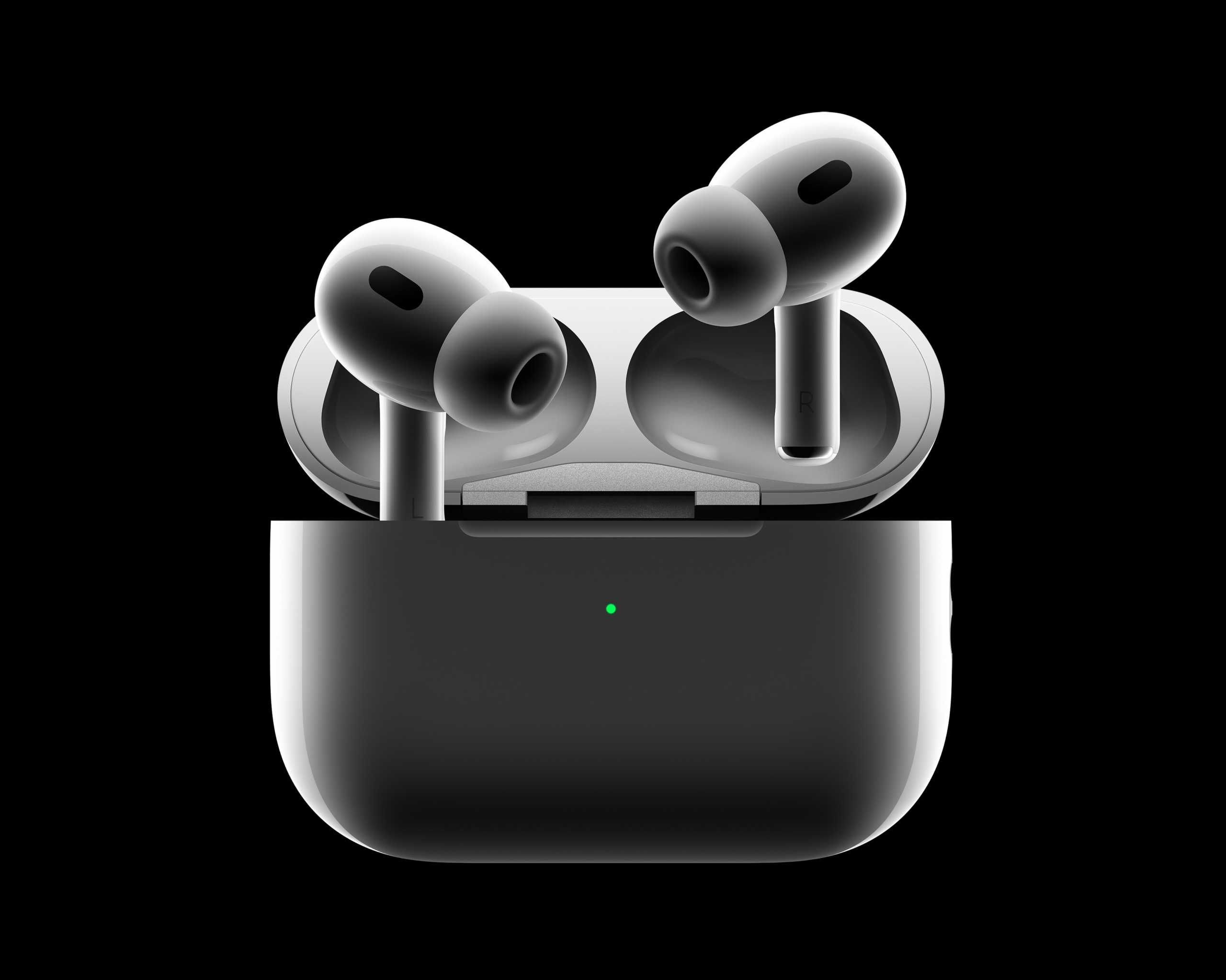 Airpods Pro 2 ( New dizayn) шумоподавления