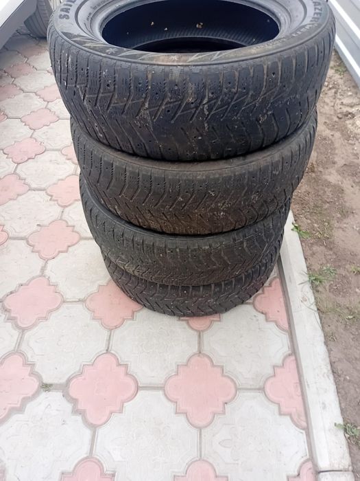Зимняя Резина Р17,  45 000 за 4 баллона, Есть Летняя резина на17