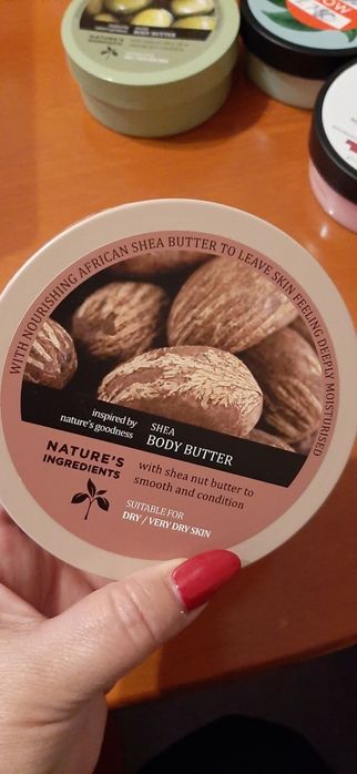 Crema corp vitamina E