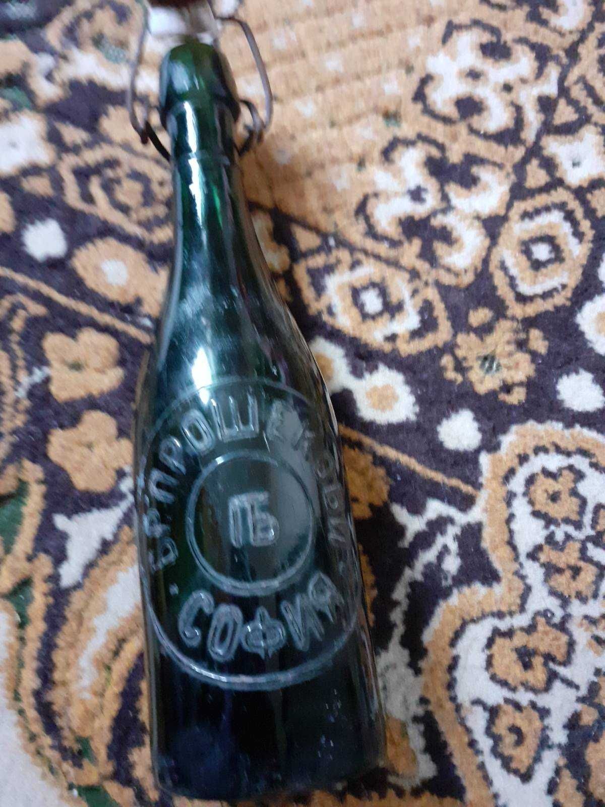 бирария "Братя Прошекови" стъклени бирени бутилки