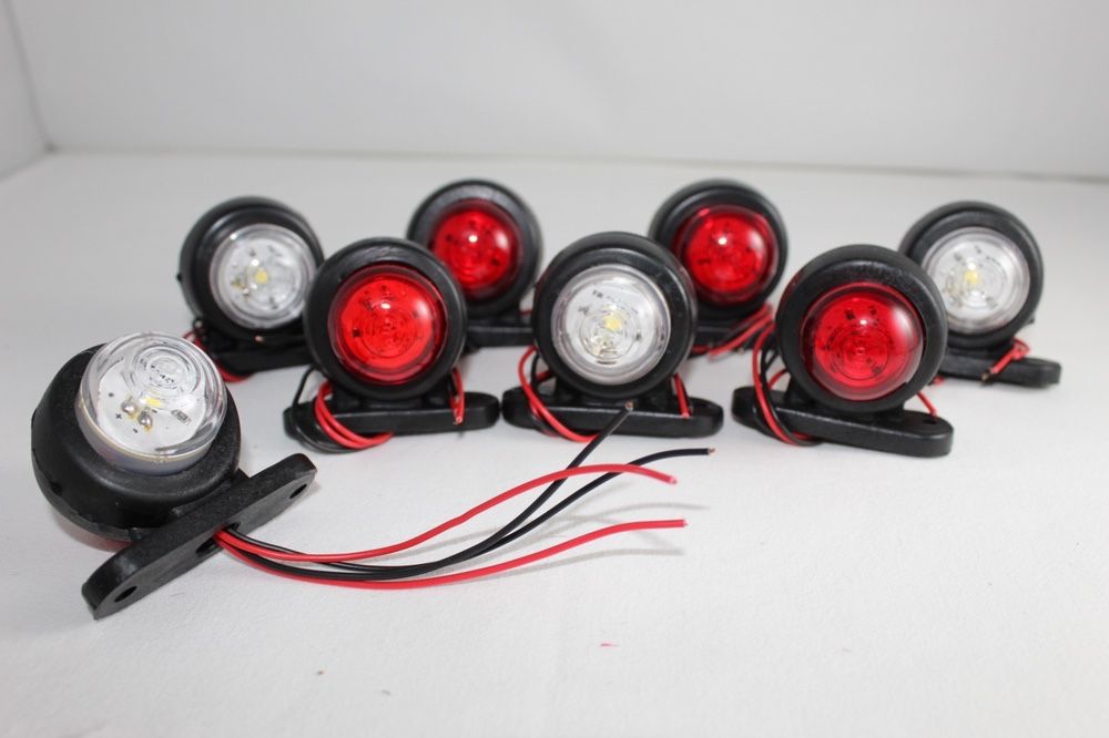 Lampa gabarit cu LED supermini